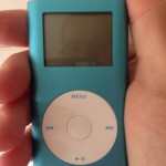 Foto del iPod Mini azul de @phroc