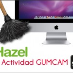 Foto de presentación de la actividad con el logo de Hazel y un iMac al fondo.