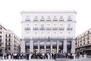 Inauguración Apple Store Puerta del Sol