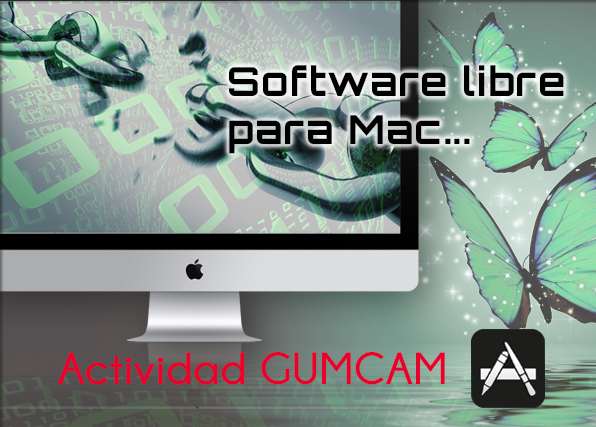 Actividad Gumcam: Software libre para Mac – Sábado, 21 de marzo de 2015