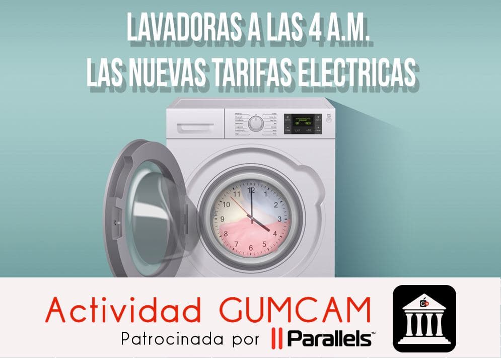 «Lavadoras a las 4 a.m. Las nuevas tarifas eléctricas.»